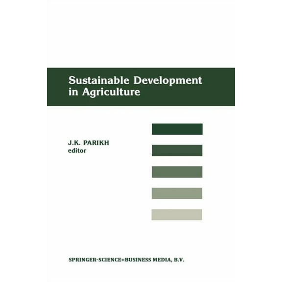 Sustainable Development of Agriculture, (Paperback)