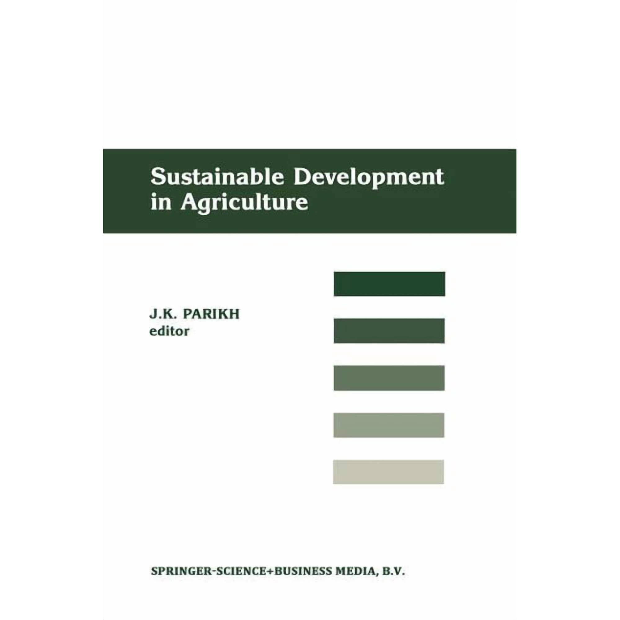 Sustainable Development of Agriculture (Paperback)