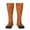2 Black-2, variant on Knee High Socks for Women Fragment Of Red Chinese Silk Long Tube Sock Uniform Socks