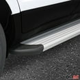 thumbnail image 6 of OMAC Running Boards Side Step Nerf Bars for Toyota Highlander 2008-2013 Silver 2Pcs, 6 of 11