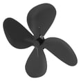 thumbnail image 4 of Aspas de ventilador de estufa, repuesto de aspas de ventilador de estufa Aspas de ventilador de chimenea Reemplazo de aspas de ventilador de estufa Durabilidad extendida, 4 of 12