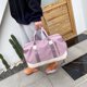 thumbnail image 3 of Sywqhk Bolso De Hombro Retro De Tela Oxford Para Yoga Para Mujer, Bolsos Impermeables (Rosa Claro) Sywqhk Para estrenar, 3 of 9