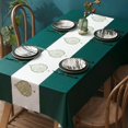 thumbnail image 1 of pvc Waterproof Tablecloth  Hotel Tablecloth Party Holiday Evening Restaurant Meal Covering Cloth  Tablecloth Oil-proof, 1 of 7