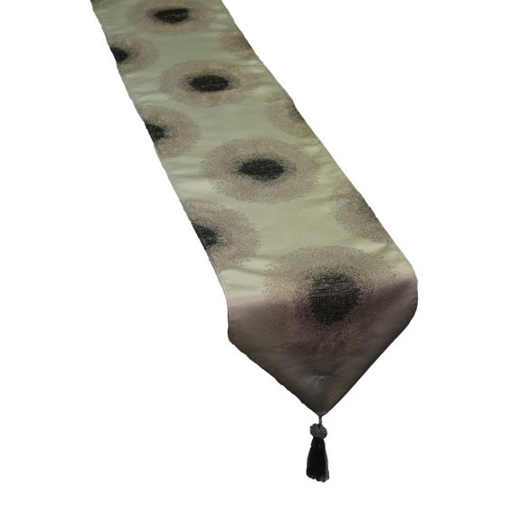 Emblem Vintage Damask Design 13" X 70" Table Runner