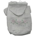 thumbnail image 4 of Pet, Dog  Cat Hoodie Rhinestone, "Tropical Flower", 4 of 7