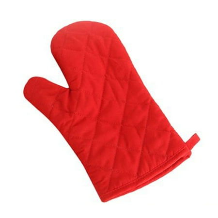 

Ekeka New Arrivals 1pc Oven Mitt Cooking Thickened Scald Microwave Gloves Heat Resistant Soft