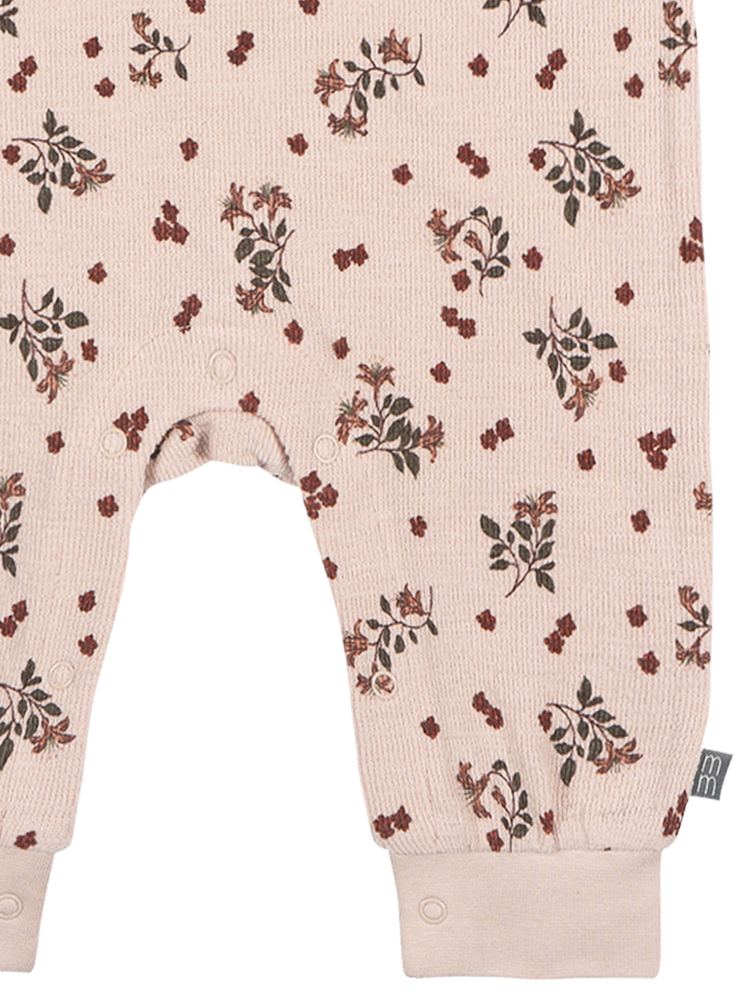 Modern Moments by Gerber Neutral Slouch Romper, Sizes 0/3 Months - 24 Months
