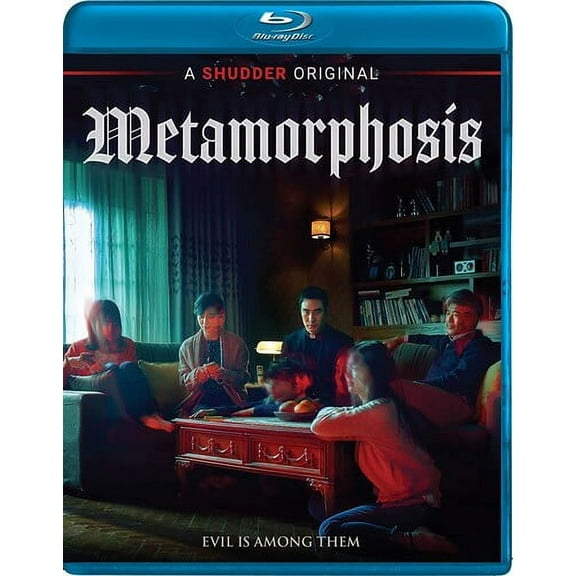 Metamorphosis (Blu-ray), Shudder, Horror