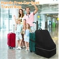 thumbnail image 2 of Gowinsee Heavy Duty Padded Car Seat Travel Bag for Baby Car Seats, Black, 2 of 9