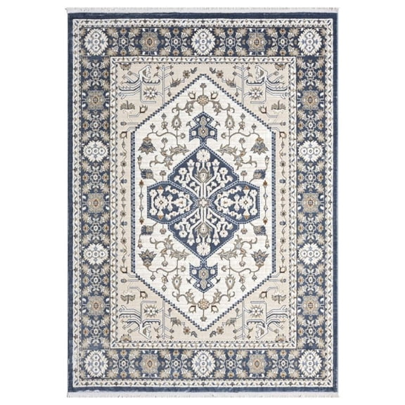United Weavers Hudson Area Rug 680 50460 Suzy Blue, 2' x 3'