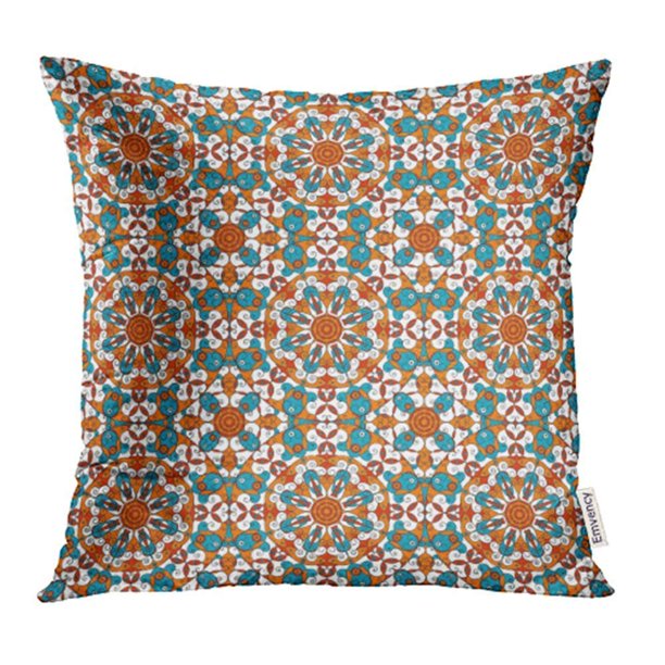 ARHOME Moroccan Colorful Ethnic Arabesque Style Abstract Antique Arab