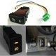 thumbnail image 5 of LED Light Switch for Toyota Tacoma Land Cruiser Reiz Hilux Prado 120 FJ CRUISE LC76 LC78 Power Switch, 5 of 5