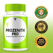 (3 Pack) Prozenith Pro Capsules, ProzenithPro Advanced Support (180 Capsules)