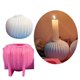 thumbnail image 2 of Sphere Candlestick Molds Striped Ball Shaped Candle Holder Molds for Making Tealight Holder Candlestick DIY Craft, 2 of 4