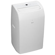 LG New 10,200 BTU 450 Sq Ft Smart Wi-Fi Enabled Portable Air Conditioner with Dehumidifier Function and 12,000 BTU Supplemental Heat, White