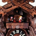 thumbnail image 3 of Cuckoo Clock Hunting Clock, hanging Animals, 3 of 4