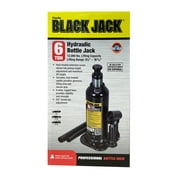 Black Jack 6 Ton Welded Steel Bottle Jack, T90613W