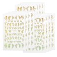 thumbnail image 3 of Nail Decal,  Exquisite Nail Art Sticker, Female Girl For Woman Lady Silver,Gold, 3 of 8