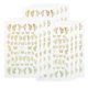 thumbnail image 1 of Adhesivo adhesivo para uñas, 12 piezas, patrón de mariposas, adhesivo para decoración de uñas, adhesivo para uñas, rendimiento finamente sintonizado, 1 of 8