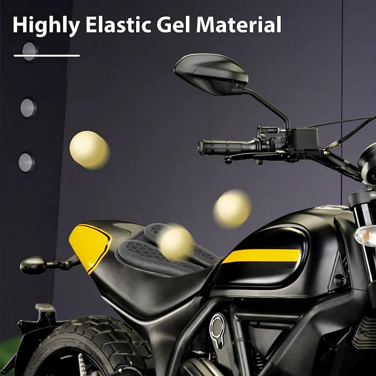 X-Large Motorcycle Gel Seat Pad