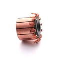 thumbnail image 6 of Copper Direct Current Motor Commutator for Vehicles Robotics and Home Appliances, 6 of 8