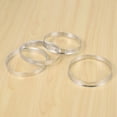 thumbnail image 4 of 12 x Moyeu Universel en Aluminium Centré Anneau Roue Entretoise 74,1 Mm O/D 72,6 Mm I/D, 4 of 8