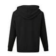 thumbnail image 5 of Pejock Men's Zip Up Hoodie Athletic-Casual Jacket, Lightweight Fleece Lined Sweatshirt with Roomy Fit, Hooded Cardigan for Sports and Daily Wear Outerwear, 5 of 9