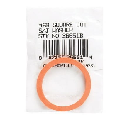 

36651B 6B Slip Joint Washer- pack of 5
