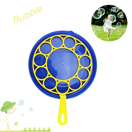 Iuhan Water Blowing Toys Bubble Soap Bubble Blower Outdoor Kids Child Educational