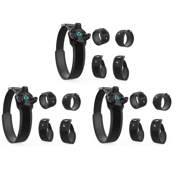3X VR Tracking Belt,Tracker Belts and Palm Straps for System Tracker Putters-Adjustable Belts and Straps