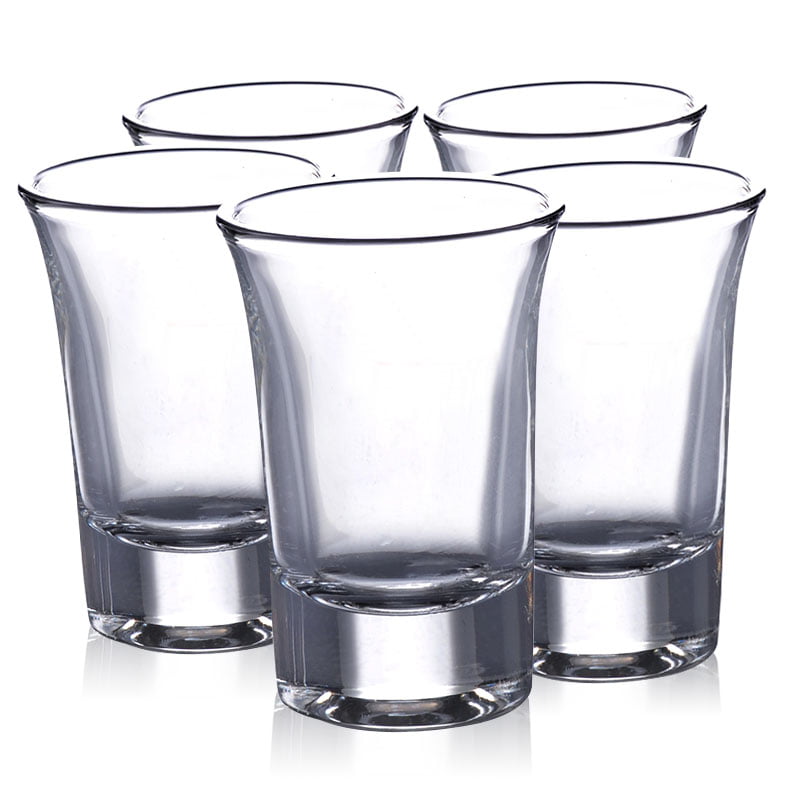 Set of 2 x Pernod Vintage Large Shot Glasses Brand New Rare 