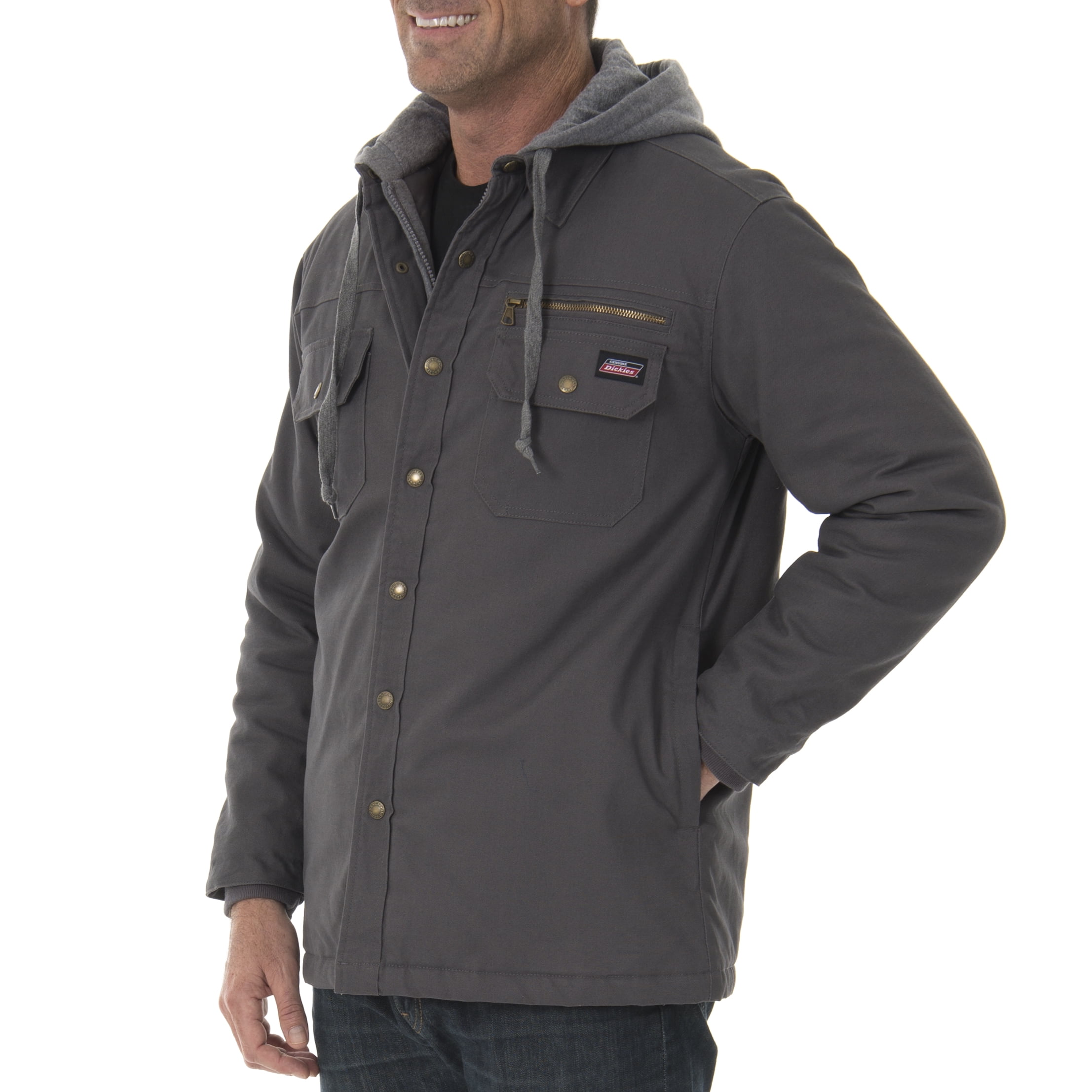 Genuine Dickies Men's Canvas Shirt Jacket
