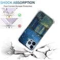 thumbnail image 3 of Iconic Art Case Compatible with iPhone 14 Pro Max,Unique Art Design TPU Bumper Cover Case, 3 of 6