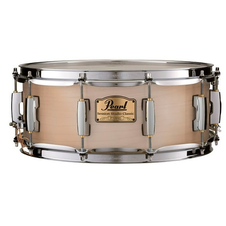 Milliken Pearl Mist Toy - Pearl Session Studio Classic Snare Platinum Mist 14x5