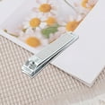 thumbnail image 6 of Unique Bargains 1 Pc Large Nail Clipper for Women for Men Silver Tone, 6 of 7