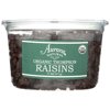Aurora Products Organic Thompson Raisins, 11 Ounce