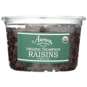 Aurora Products Organic Thompson Raisins, 11 Ounce