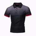 thumbnail image 6 of Men Polo Men Shirt Short Sleeve Polo Shirt Print Polo New Clothing Summer Streetwear Casual Fashion Men tops, 6 of 6
