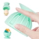thumbnail image 3 of Egg Cleaner Brush for Fresh Eggs Silicone Egg Cleaning Brush (Green), 3 of 5