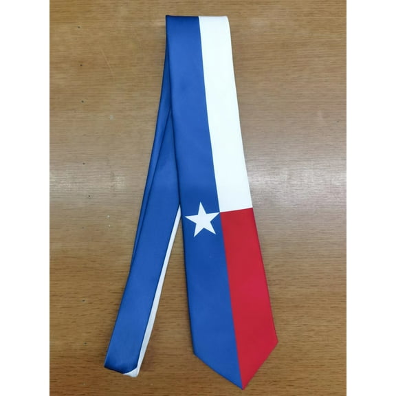 Texas Flag Men's Tie