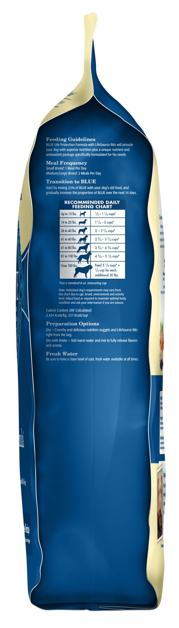 blue life protection formula senior