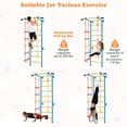 thumbnail image 7 of Costway Wall Playground Climber Carbon Steel 42” 42 lb, 7 of 7