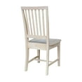 thumbnail image 4 of International Concepts Mission Wood Side Chairs, Set of 2, 4 of 12