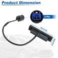 thumbnail image 4 of Interruptor de maletero Unique Bargains para Hyundai I30 MK3/Elantra GT 2018--2020 No.81260-G3000 1 pcs, 4 of 7