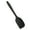 Black, variant on Ludlz Silicone Spatula, Heat Resistant Kitchen Silicone Scraper Spatulas, Strong Steel Core and One-Pieces Seamless Design, Great for Cooking Mixing & Baking,BPA Free & Dishwasher Safe