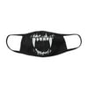 Halloween Scary Sharp Fangs Cotton Face Cover Mask-M/L