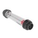 thumbnail image 2 of Pipe Type Liquid Flowmeter High Accuracy Transparent Plastic Tube Flow Meter 1.2?12m3 Per Hour, 2 of 5