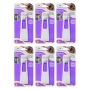 Dreambaby Refrigerator Appliance Latch Lock Fridge Freezer Safety Plastic White, 6-Pack