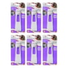 Dreambaby Refrigerator Appliance Latch Lock Fridge Freezer Safety Plastic White, 6-Pack