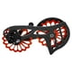 thumbnail image 1 of Sistema de ruedas de polea de cambio de bicicleta de fibra de carbono ligero rodillo de guía MABOTO SD2, 1 of 7